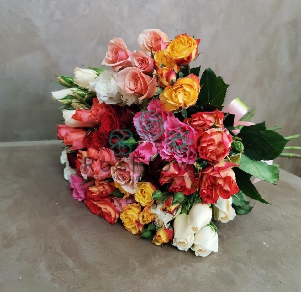 Букет цветов из: Розы в Токарёвке