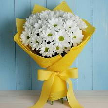 Букет цветов из:  Хризантемы в Токарёвке