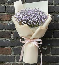 Букет цветов из:  Гипсофила в Токарёвке