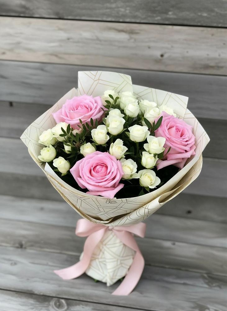 Букет цветов из: Розы в Токарёвке