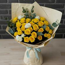 Букет цветов из:  Розы в Токарёвке