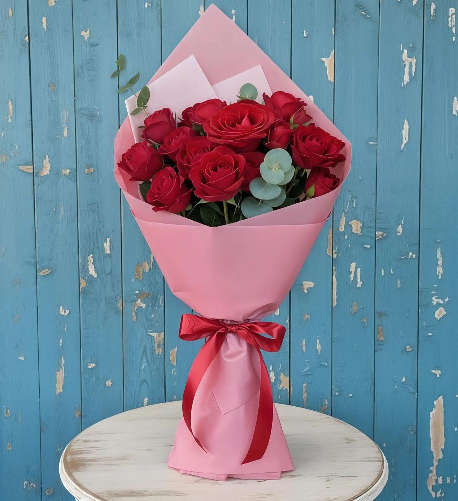 Букет цветов из: Розы в Токарёвке