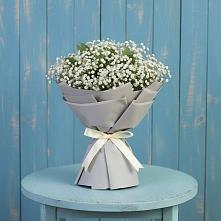 Букет цветов из:  Гипсофила в Токарёвке
