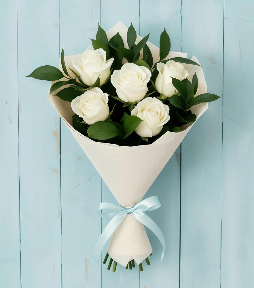 Букет цветов из: Розы в Токарёвке