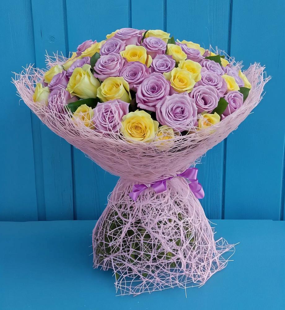 Букет 101 Волшебный Миг в Токарёвке