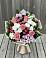 Букет цветов из: Альстромерии, Гвоздики, Розы и Хризантемы в Токарёвке