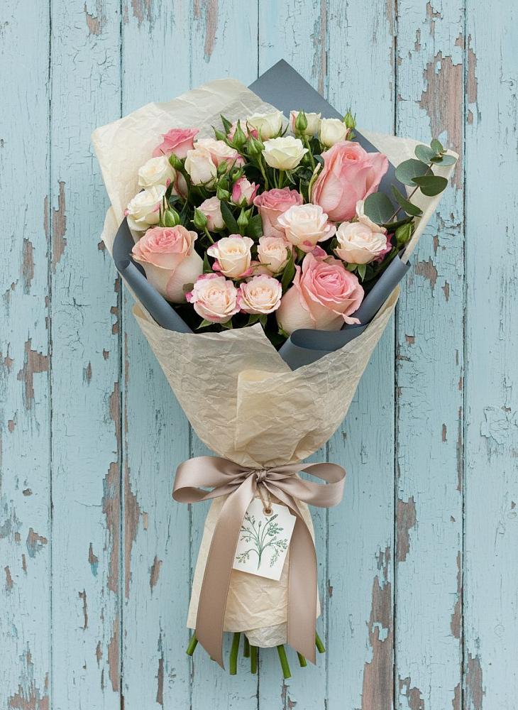 Букет цветов из: Розы в Токарёвке