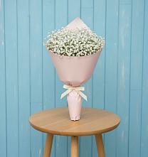 Букет цветов из:  Гипсофила в Токарёвке