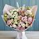 Букет цветов из: Альстромерии и Розы в Токарёвке