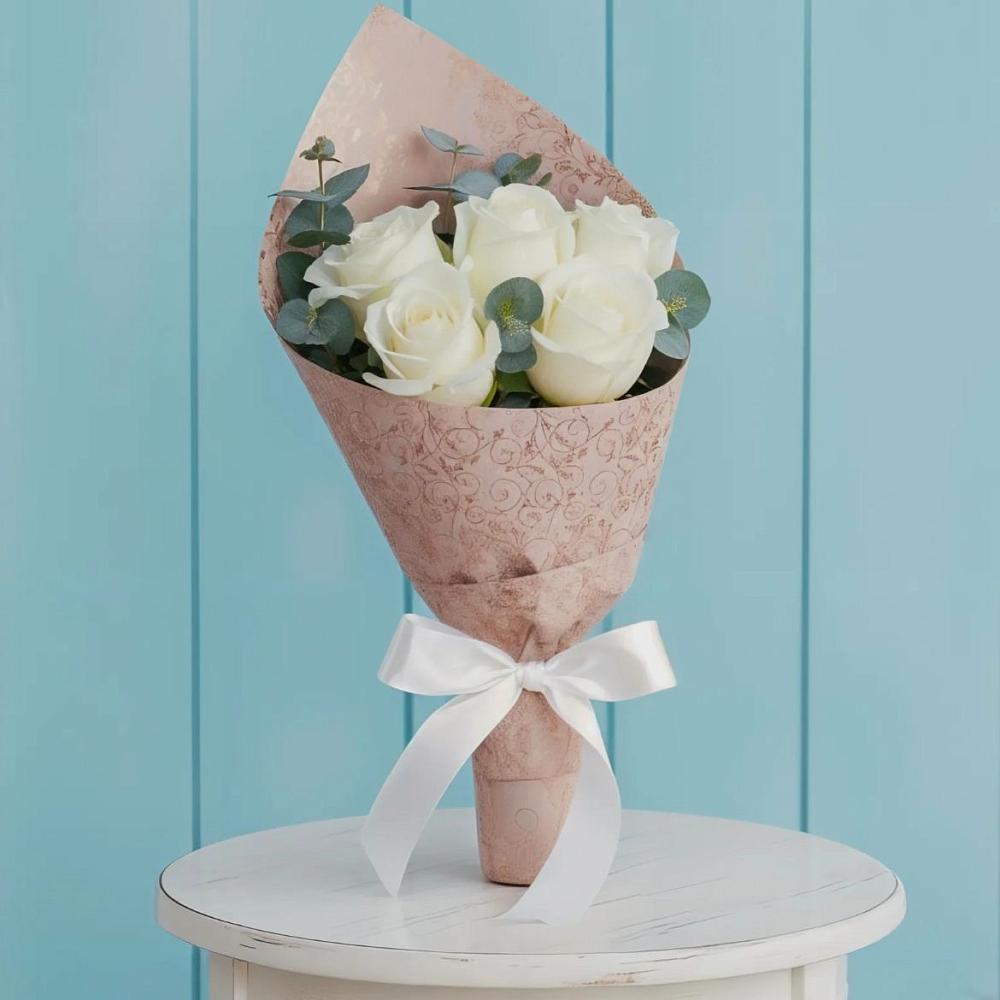 Букет цветов из: Розы в Токарёвке