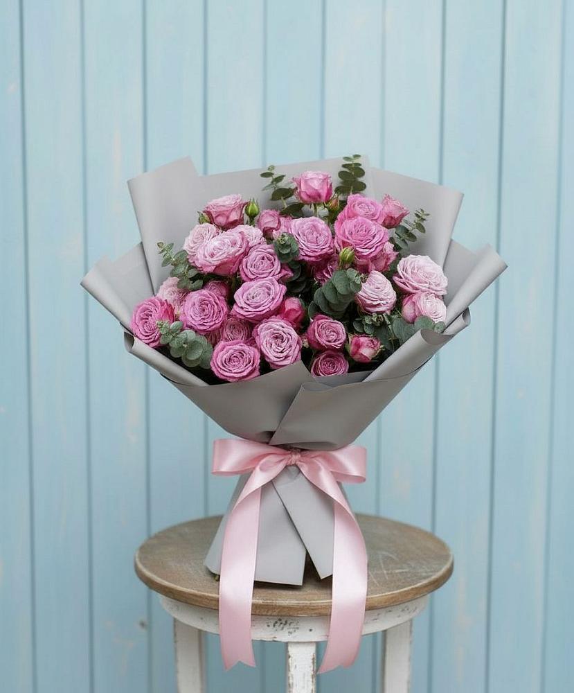 Букет цветов из: Розы в Токарёвке