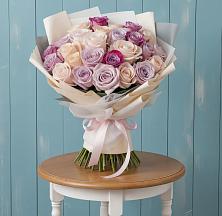 Букет цветов из:  Розы в Токарёвке