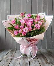 Букет Розовый кустик в Токарёвке