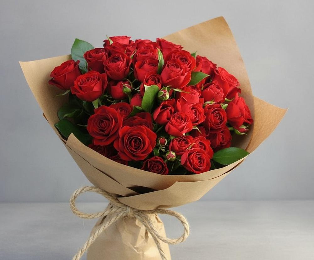 Букет Любовный роман в Токарёвке