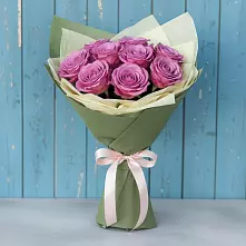 Букет Розы Фёрст Леди в Токарёвке