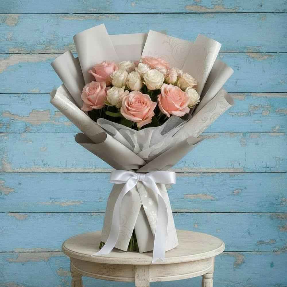 Букет цветов из: Розы в Токарёвке