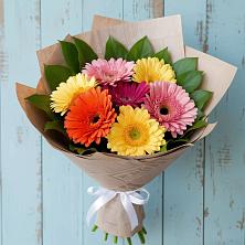 Букет цветов из:  Герберы в Токарёвке