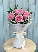 Букет цветов из:  Розы в Токарёвке