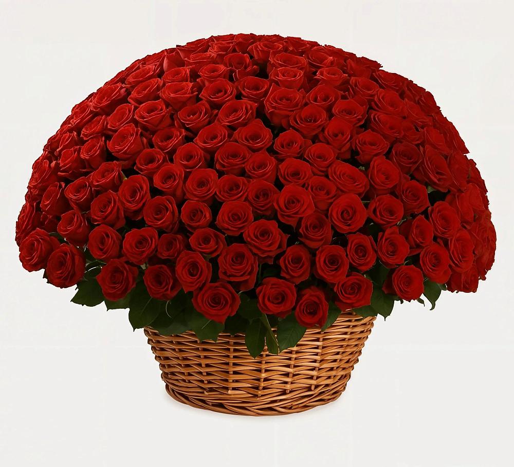 Премиум букет из: Розы в Токарёвке