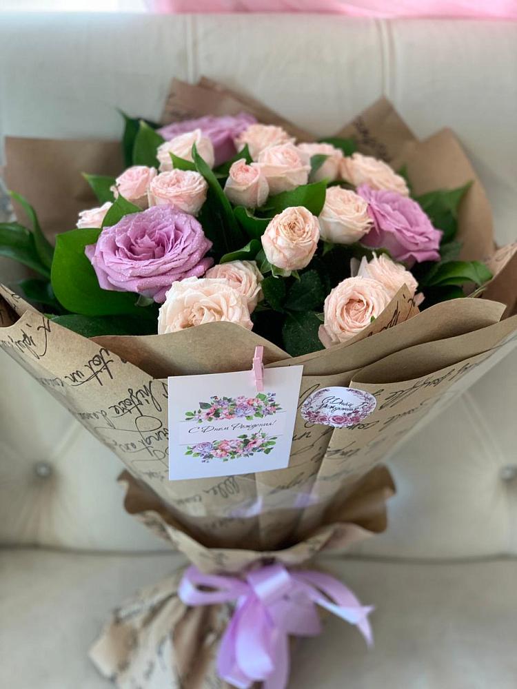 Букет цветов из: Розы в Токарёвке