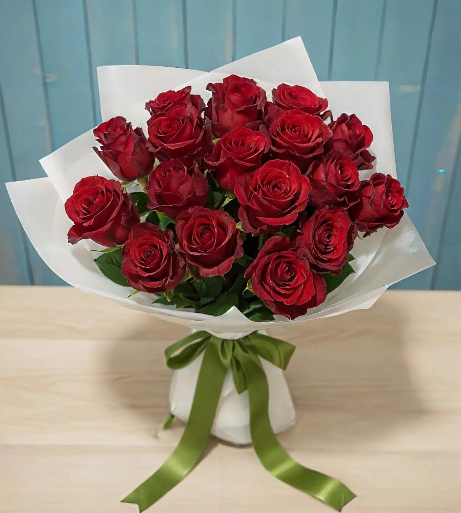 Букет Красные розы в Токарёвке