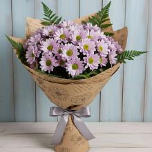 Букет цветов из:  Хризантемы в Токарёвке