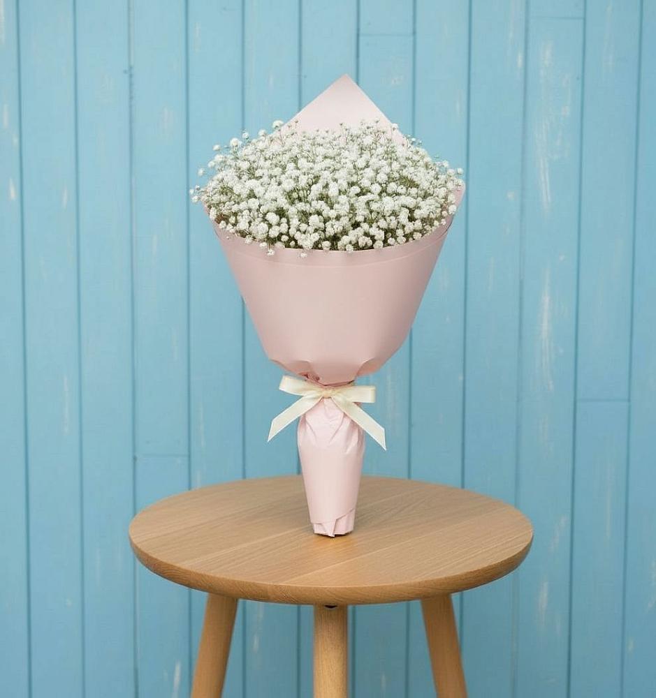 Букет цветов из: Гипсофила в Токарёвке