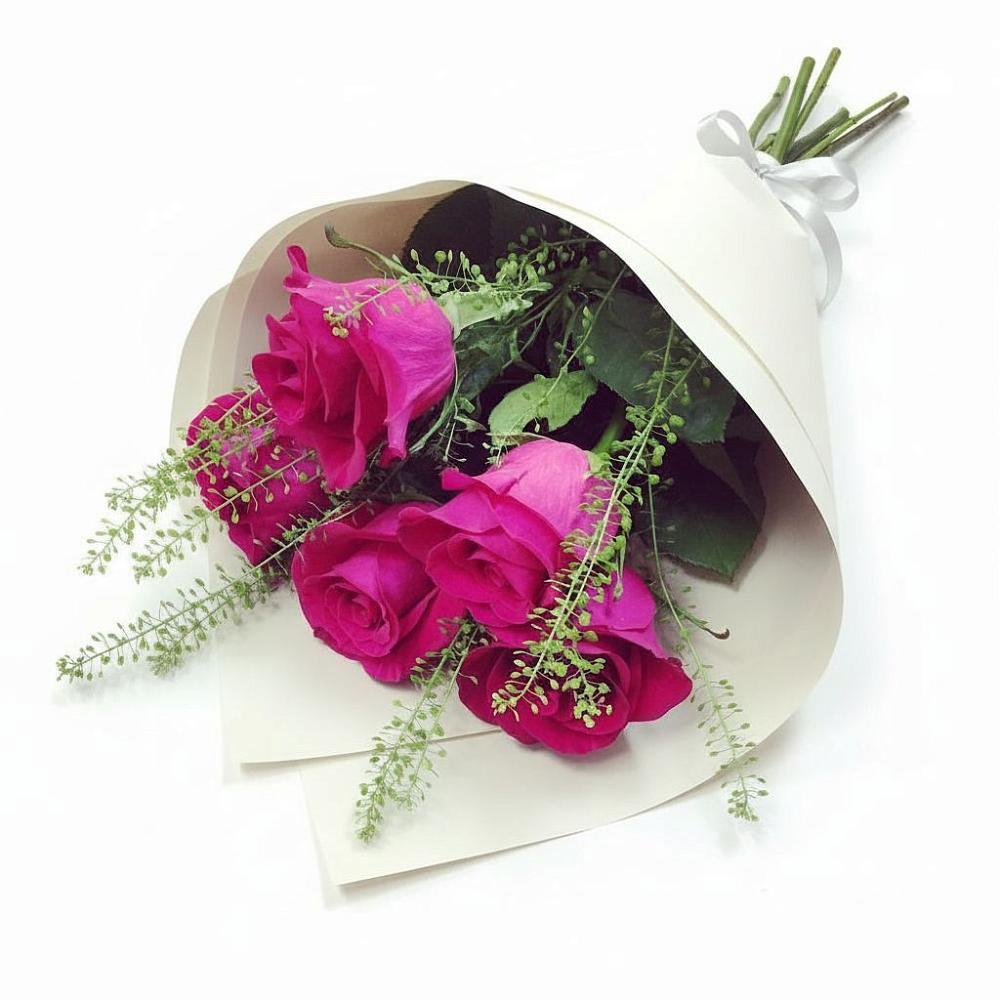 Букет цветов из: Розы в Токарёвке