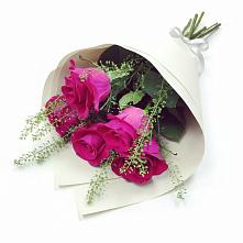 Букет цветов из:  Розы в Токарёвке