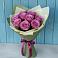 Букет Розы Фёрст Леди в Токарёвке