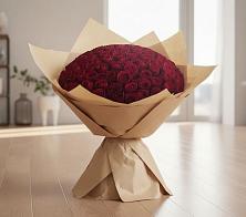 Букет 101 Красная роза в Токарёвке