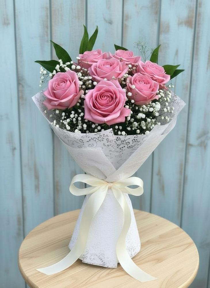 Букет цветов из: Розы в Токарёвке