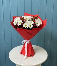 Букет цветов из:  Хризантемы в Токарёвке
