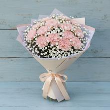 Букет цветов из:  Гвоздики в Токарёвке