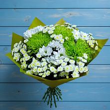 Букет цветов из:  Хризантемы в Токарёвке