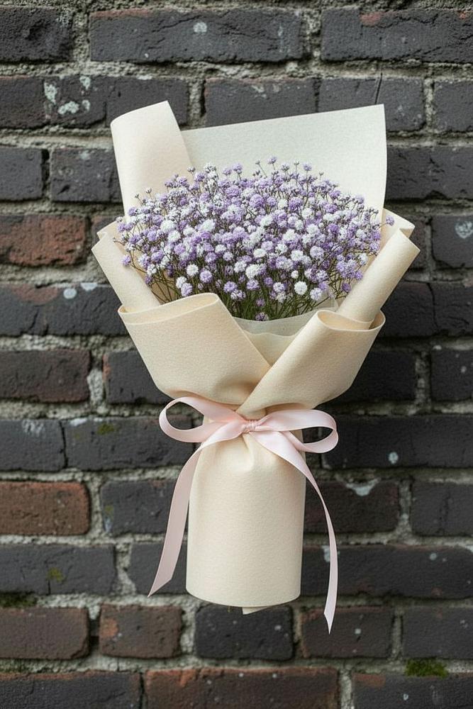 Букет цветов из: Гипсофила в Токарёвке