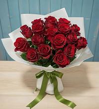 Букет Красные розы в Токарёвке