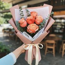 Букет цветов из:  Розы в Токарёвке