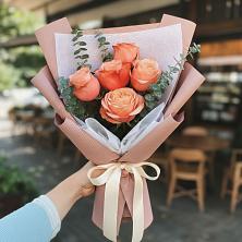 Букет цветов из:  Розы в Токарёвке