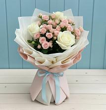 Букет цветов из:  Розы в Токарёвке