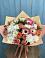 Букет цветов из: Розы, Герберы и Хризантемы в Токарёвке