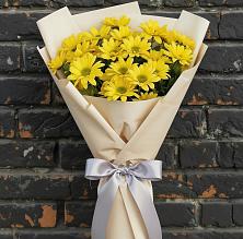 Букет цветов из:  Хризантемы в Токарёвке