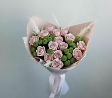 Букет цветов из:  Розы и Хризантемы в Токарёвке