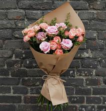 Букет цветов из:  Розы в Токарёвке