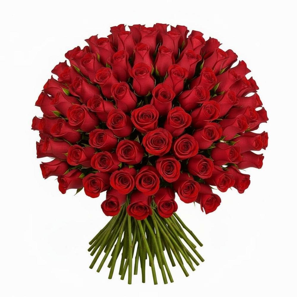 Букет Красные розы Чери Лав в Токарёвке