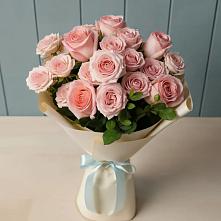 Букет Розовый шарм #REPLACE_PRED# Токарёвке