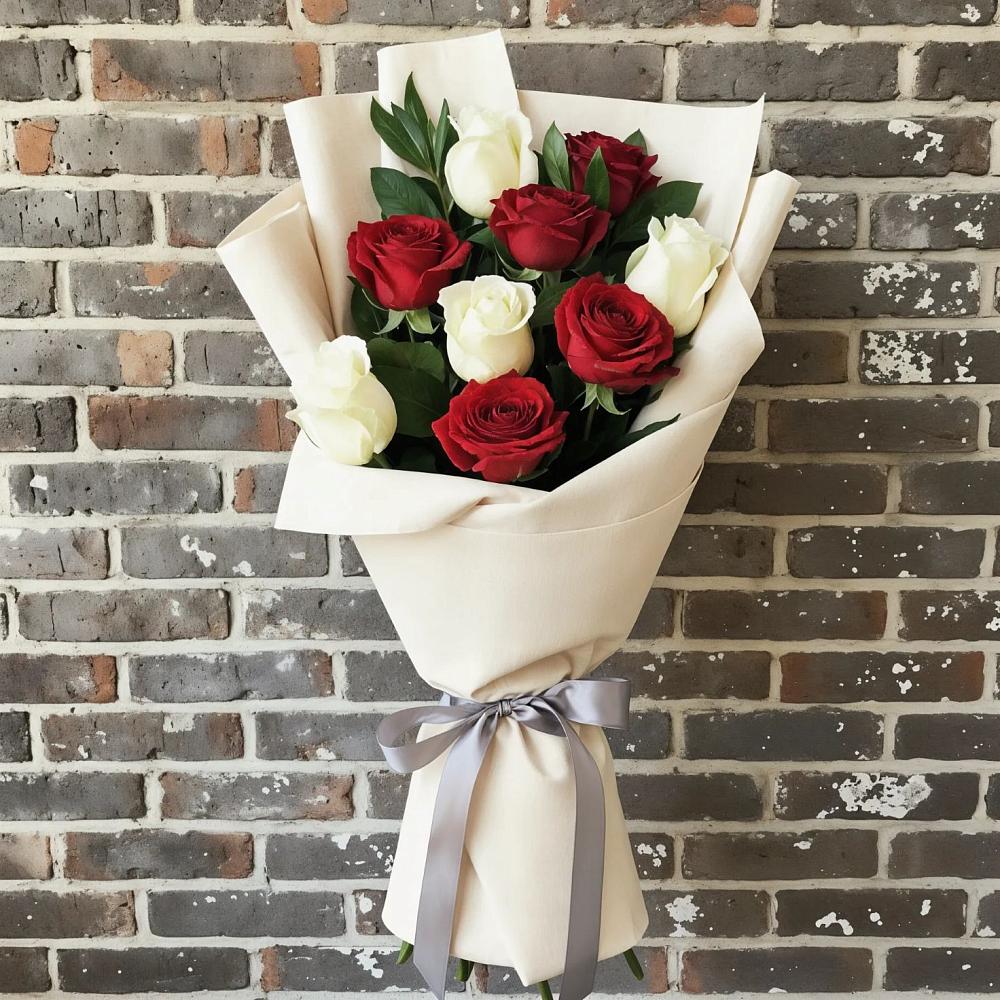 Букет цветов из: Розы в Токарёвке