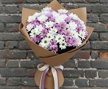 Букет цветов из:  Хризантемы #REPLACE_PRED# Токарёвке