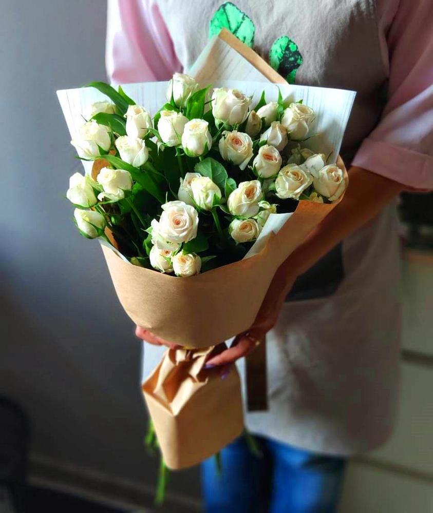Букет цветов из: Розы в Токарёвке