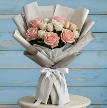 Букет цветов из:  Розы #REPLACE_PRED# Токарёвке